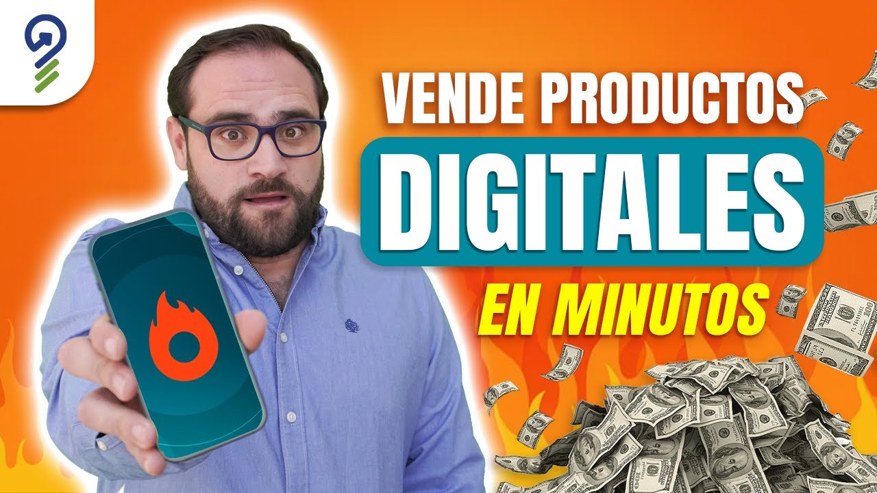 Gana DINERO haciendo LANZAMIENTOS DIGITALES con HOTMART este 2025