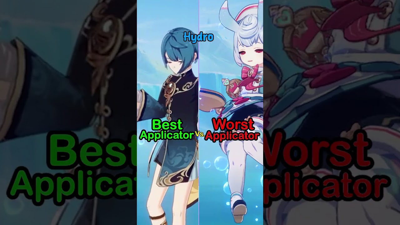 Best Vs Worst Elemental Applicators From Each Element! 
