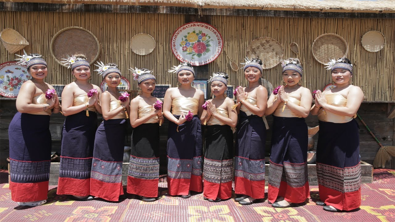 Sao Lao Khmu Dance Day 3 at Sabaidee Fest 2024 #sabaideefest