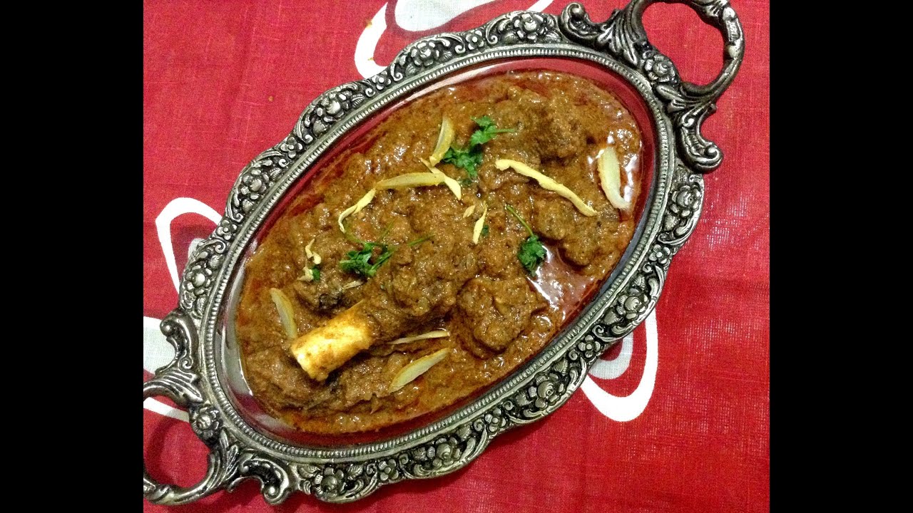 Restaurant Style Mughlai Gosht Dry Mutton Recipe By Chef Shaheen
