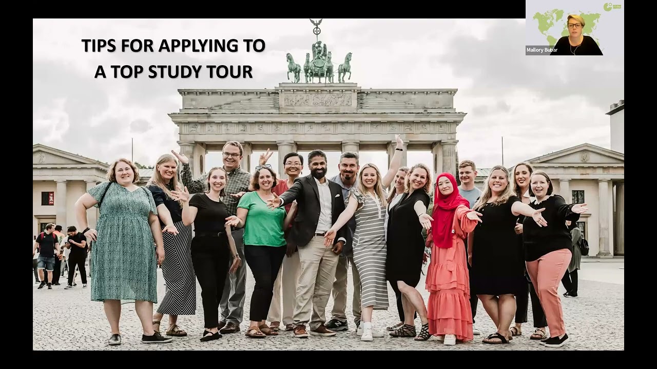 2026 Study Tours Informational Session
