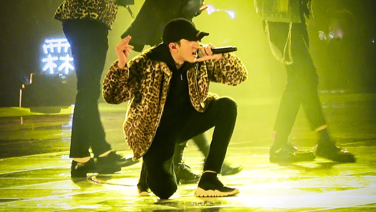 190124 [Therefore] 워너원 라이관린 - Stack (Clap) 직캠
