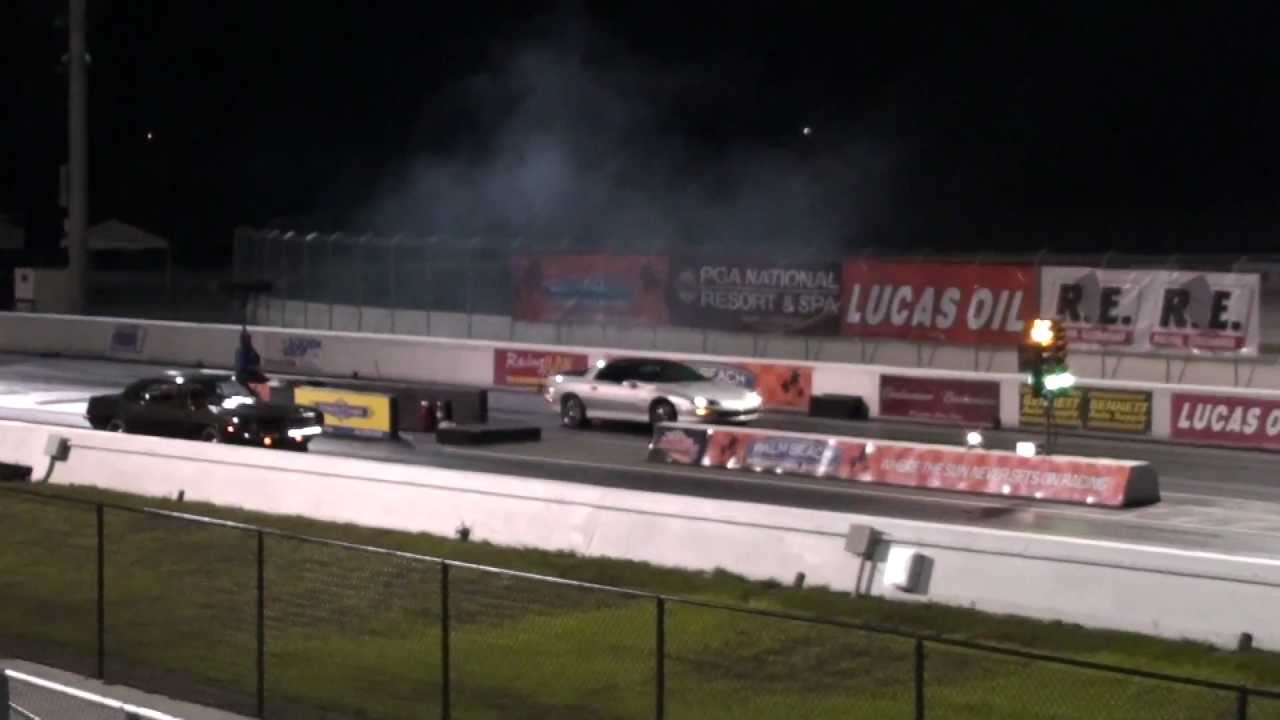 COPO Camaro 427 / 450 HP - L72 - Drag Video - Road Test TV &reg;