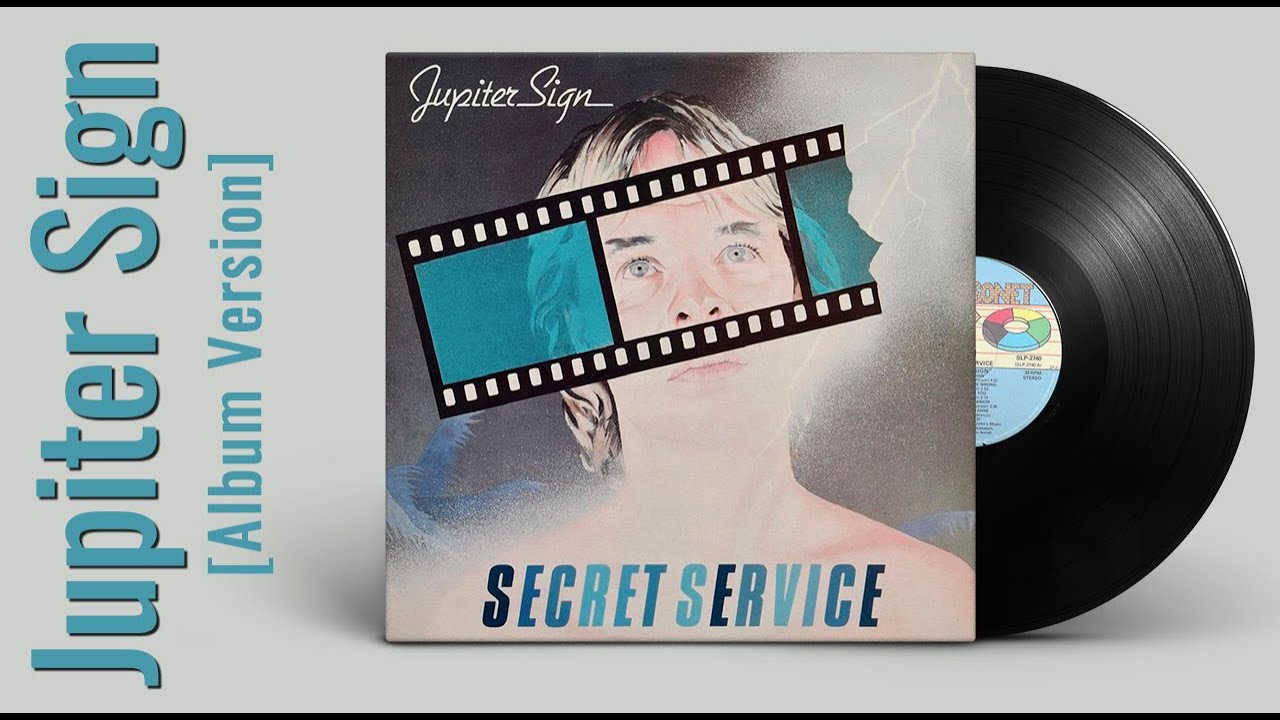 Secret Service &mdash; Jupiter Sign (VIDEOART, 1984 Album Version)