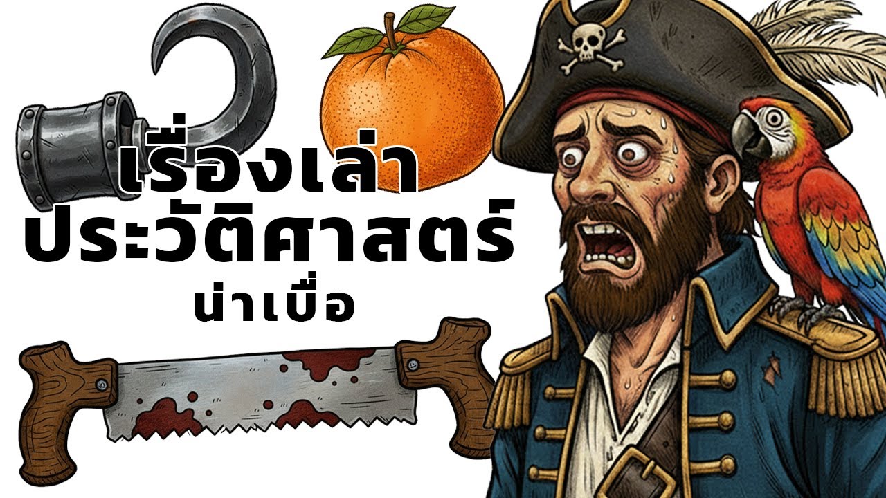 เมื่อเจ็บป่วยบนเรือโจรสลัด พวกเขาต้องเจออะไรบ้าง?
