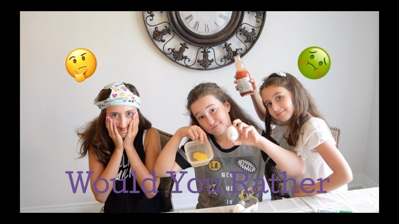 Super Gross Would You Rather. Yuck! Don't smell those socks!!