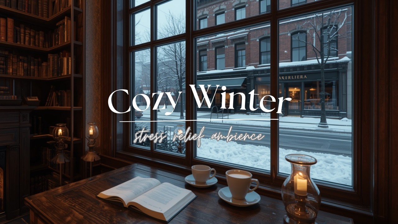 Cozy Winter For Studying, Work & Jazz Relaxing Music