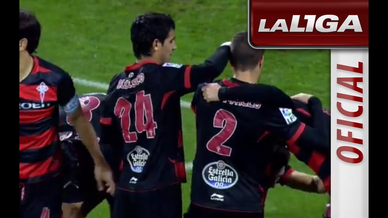 La Liga | Real Zaragoza - Celta de Vigo (0-1) | 26-11-2012 | J13 | Resumen