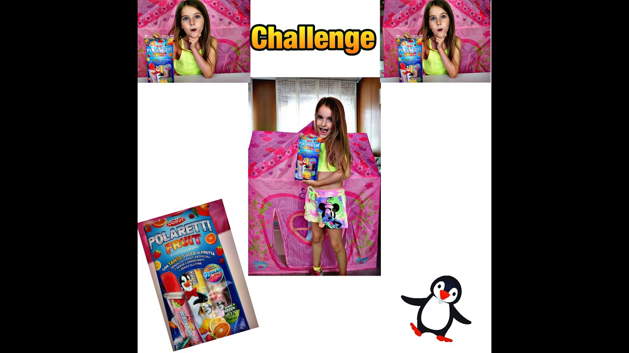 Apriamo insieme i POLARETTI || CHALLENGE