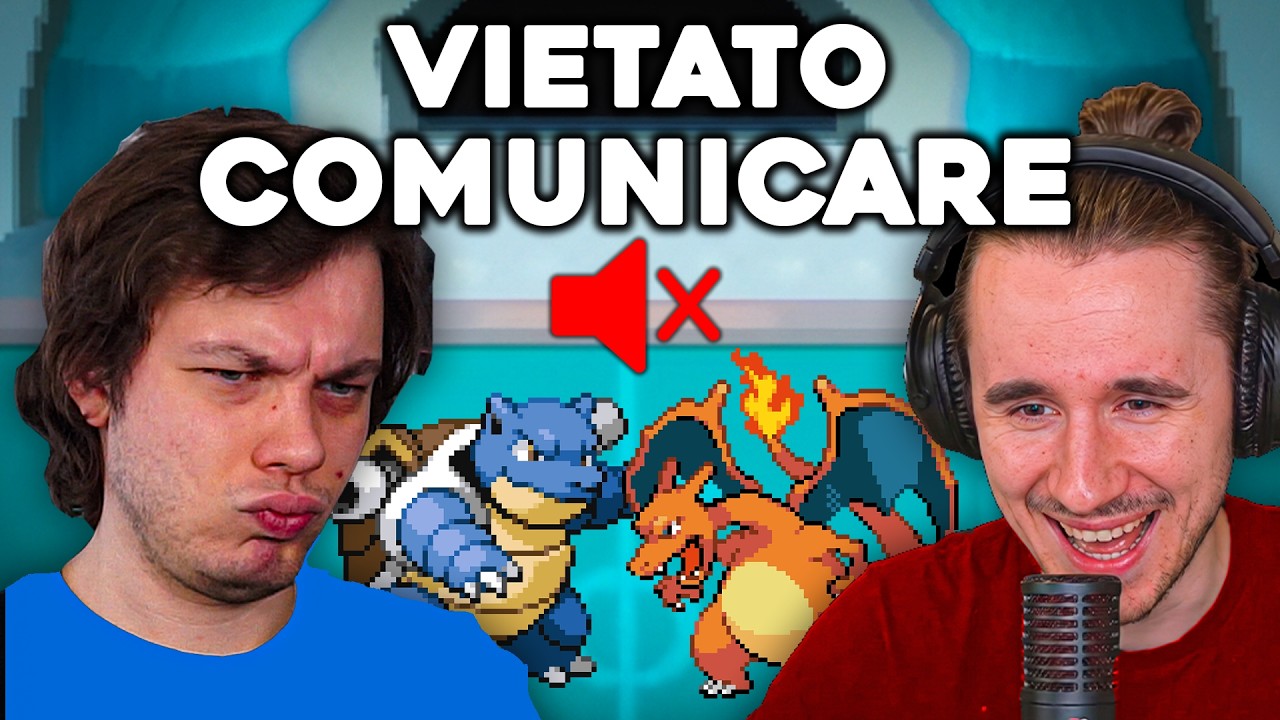 POK&Eacute;MON in Co-op ma NON possiamo comunicare con @fierikgaming