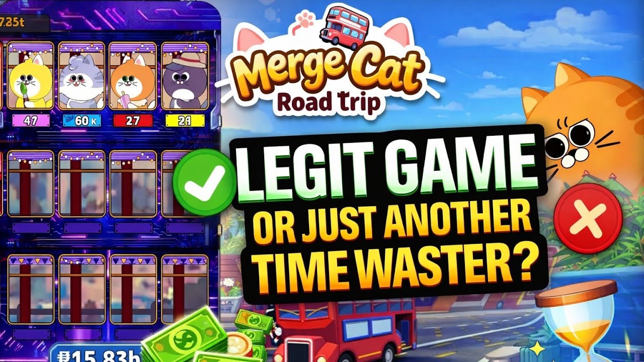Merge Cats: Road Trip &ndash; Legit Game or Just Another Time Waster?