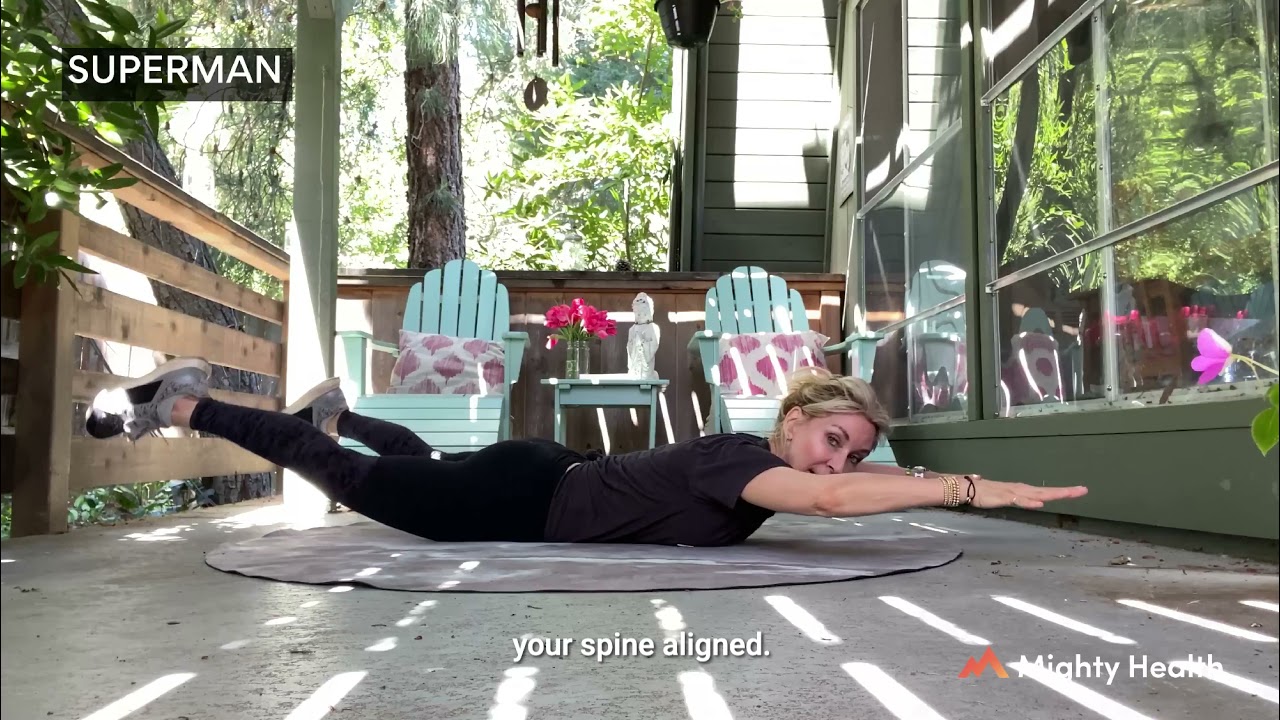 At-Home 20 Minute Workout for Older Adults (No Equipment)
