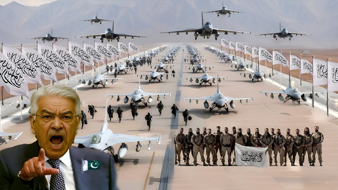 دور سوم فراغت پیلوتان افعانستان با جنگنده‌های جدید در برابر پاکستان New Taliban fighter jets  