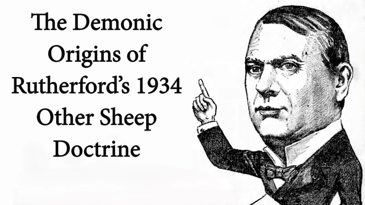 The Good News, Part 7: The Demonic Origins of the Other Sheep Doctrine