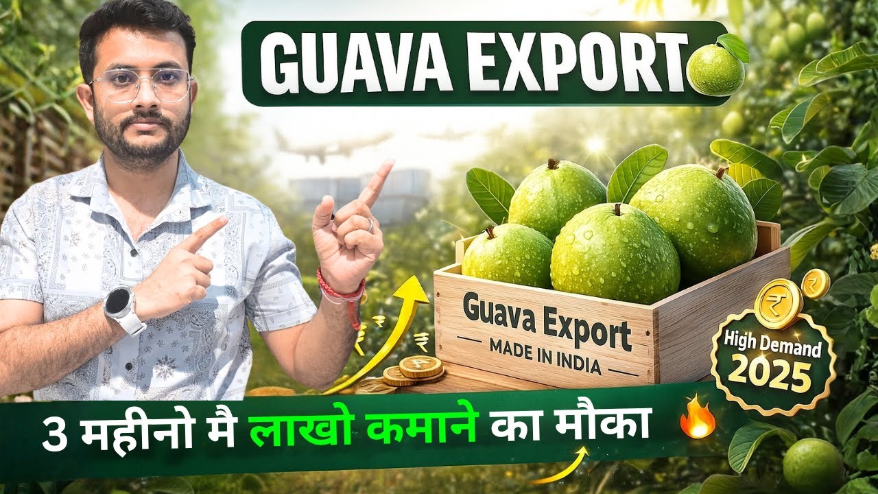 How to export guava from india | By Rajnish Sir | CIES