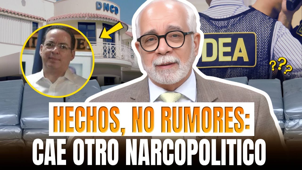 EL INFORME DE LA DEA QUE DESNUDA AL SUPUESTO NARCOPOLÍTICO JORGE - PURAS