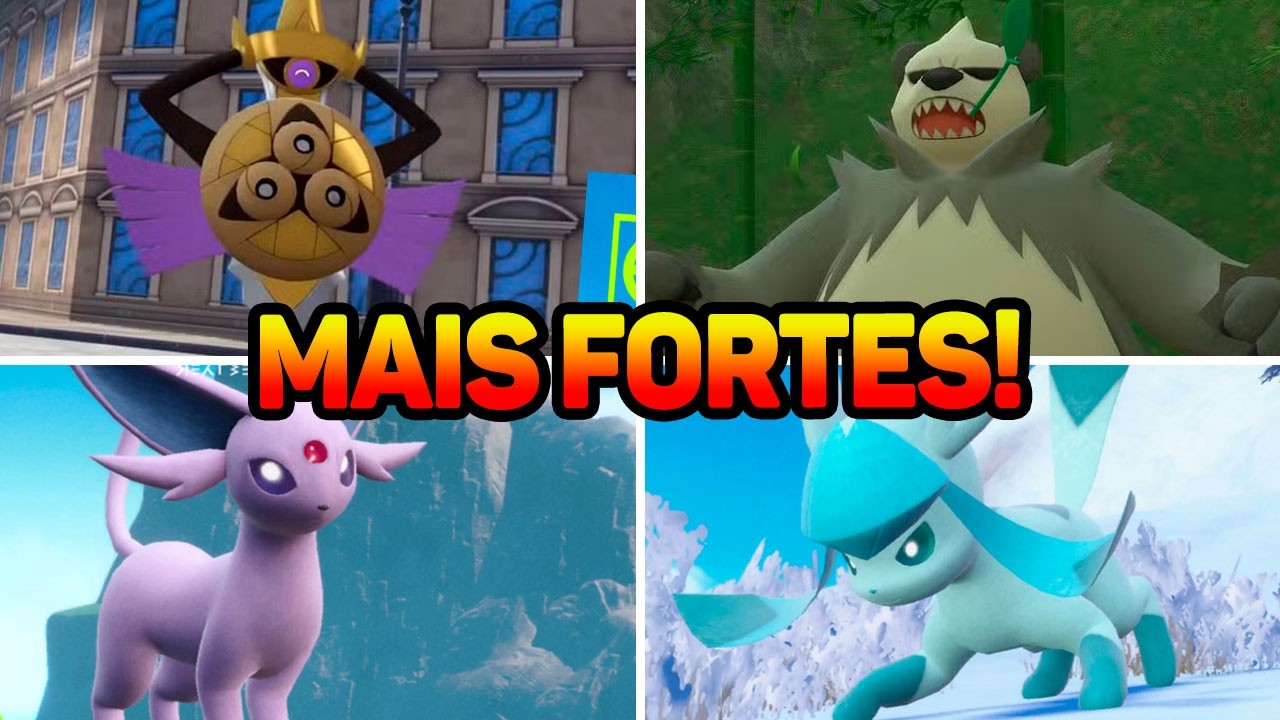 TOP 10 MAIS PODEROSOS DE POKÉMON LEGENDS Z-A !!