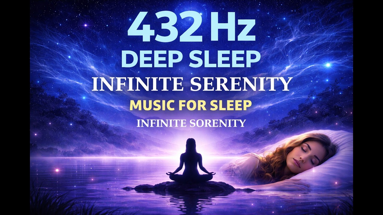852 Hz → Spiritual connection. (Conexión espiritual.) I Infinite Serenity (Serenidad Infinita)