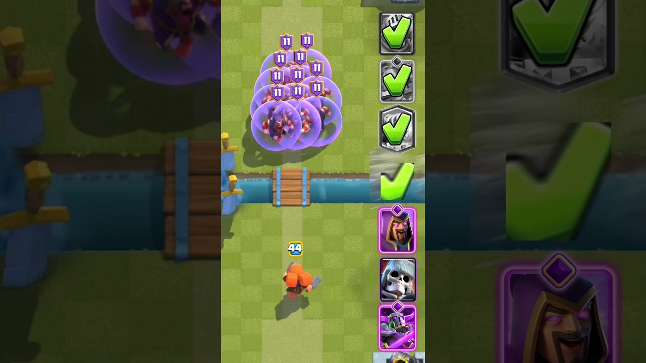 Lvl 44 berserker vs 10 troops⚔️