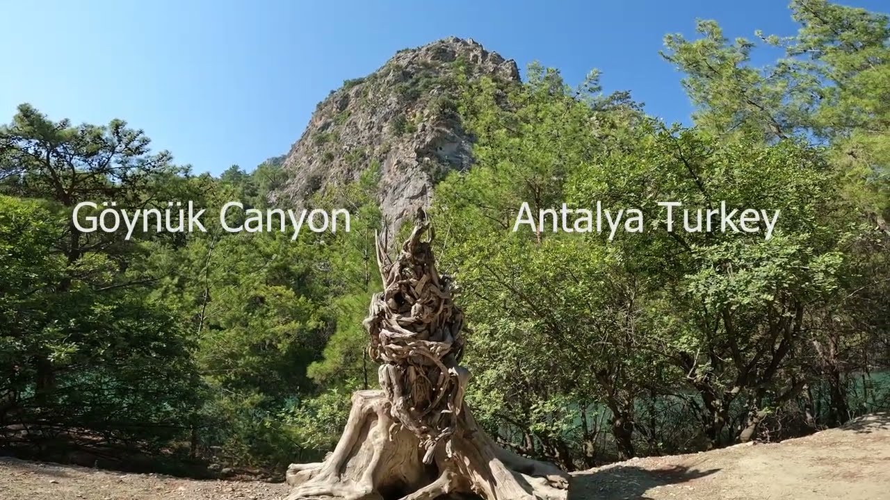 Goynuk Canyon, Antalya Turkey.