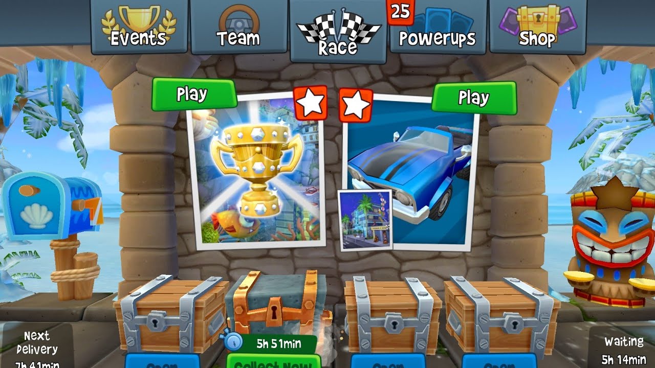 Sub Terra Cup Champion 🏆 | Insane Comeback in Beach Buggy Racing 2!