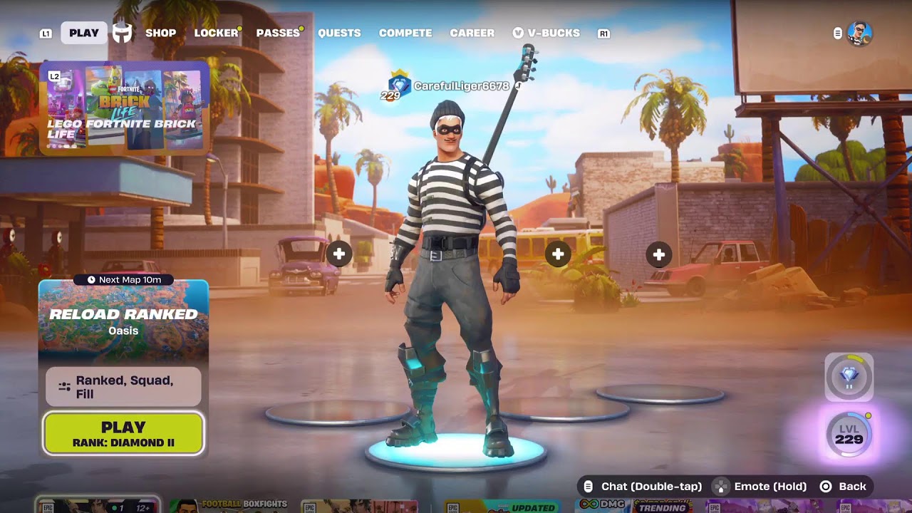 Playing Reload with any subscriber