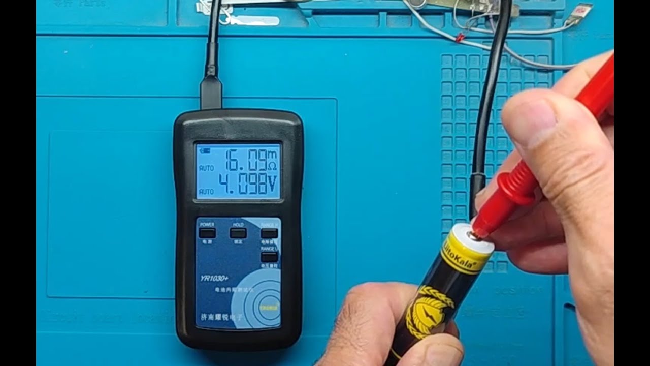 Lii King4000 полный тест