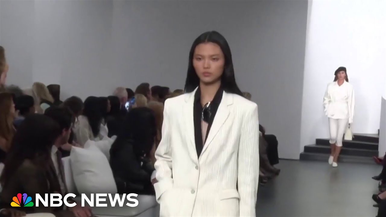 Critics slam New York fashion week as 'unmemorable' during cautious time for economy