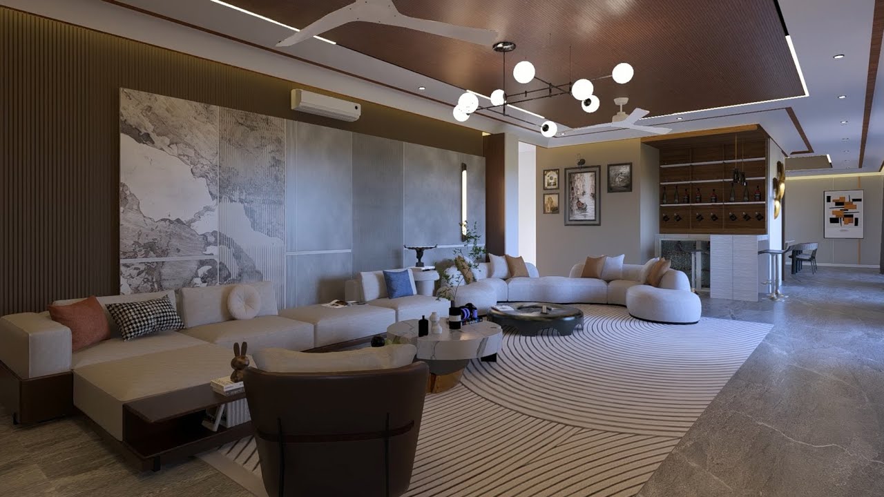 Grasslands - Lakeside | Sky Villa 3 BHK Unit Walkthrough