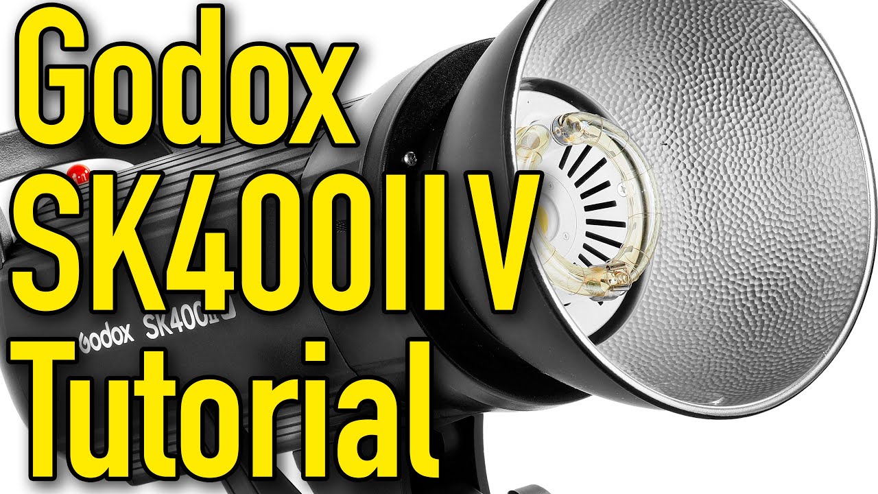 Учебное пособие по Godox SK400II V Studio Strobe от Кена Роквелла