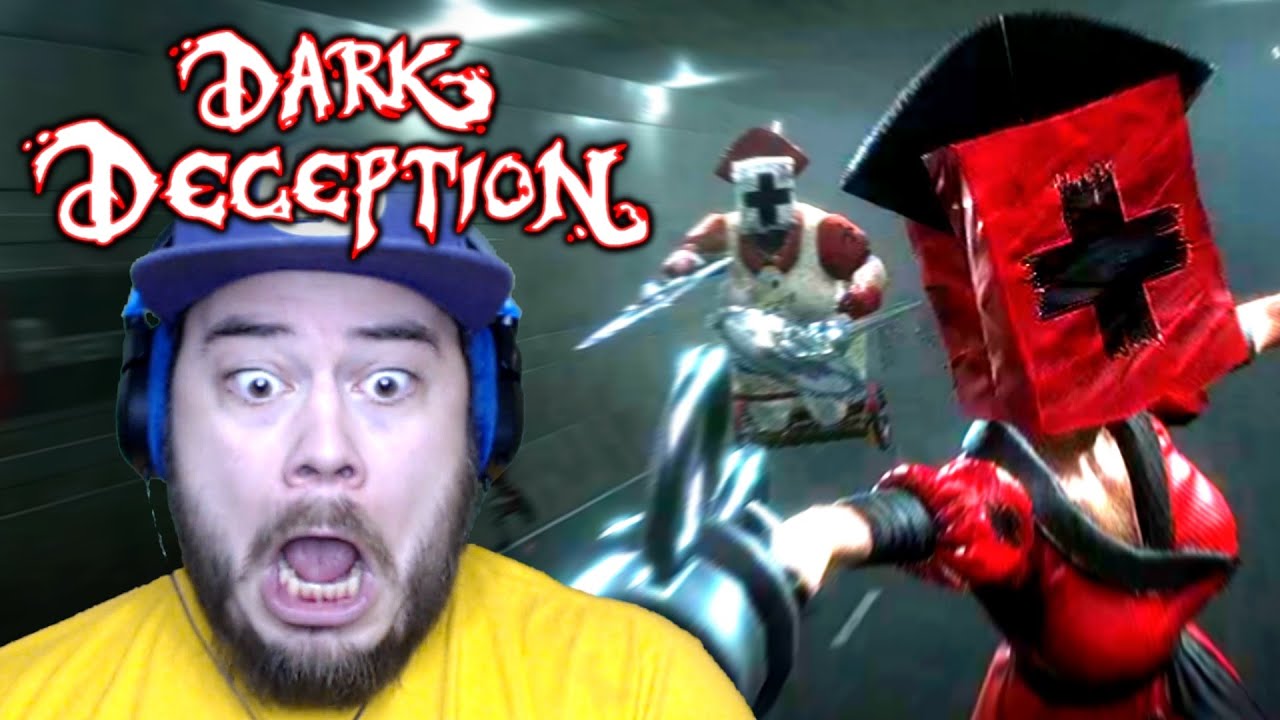 REAPER NURSES ARE TRYING TO SEDUCE ME!! | Dark Deception (Chapter 4 - Part 1)