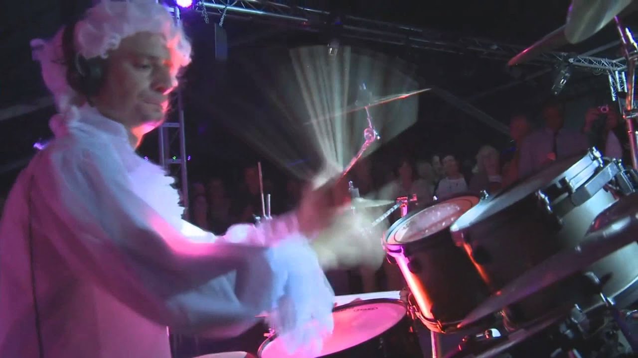 mickesven drums mozart eine kleine nachtmusik