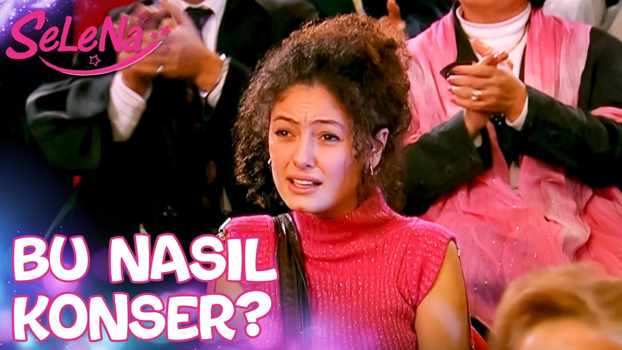 Kıvılcım'ın s&uuml;rpriz konseri😂 - Selena 11. B&ouml;l&uuml;m