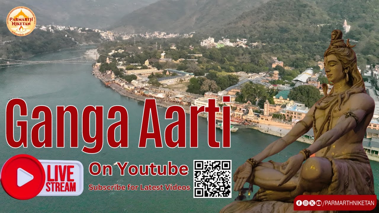 Sacred Ganga Aarti On The Holy Banks Of Mother Ganga  ||  7 Apr 2024