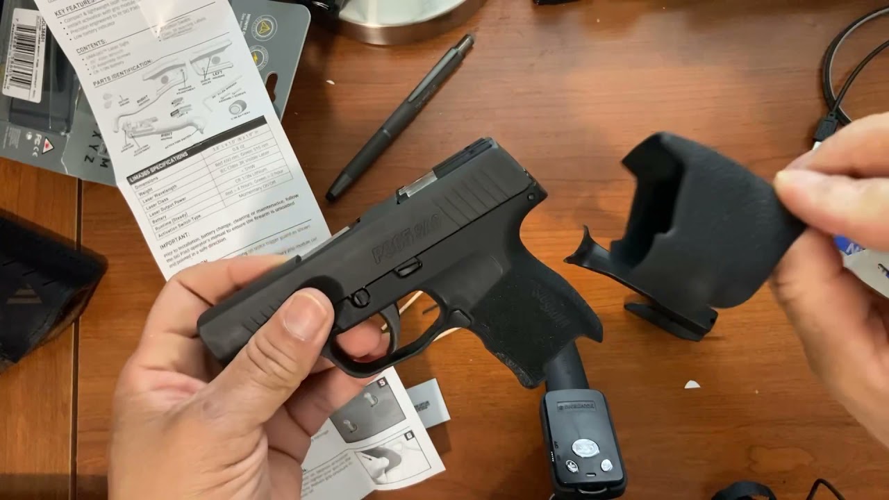 DMV Arms - Установка Sig Lima 365 на Sig P365 SAS