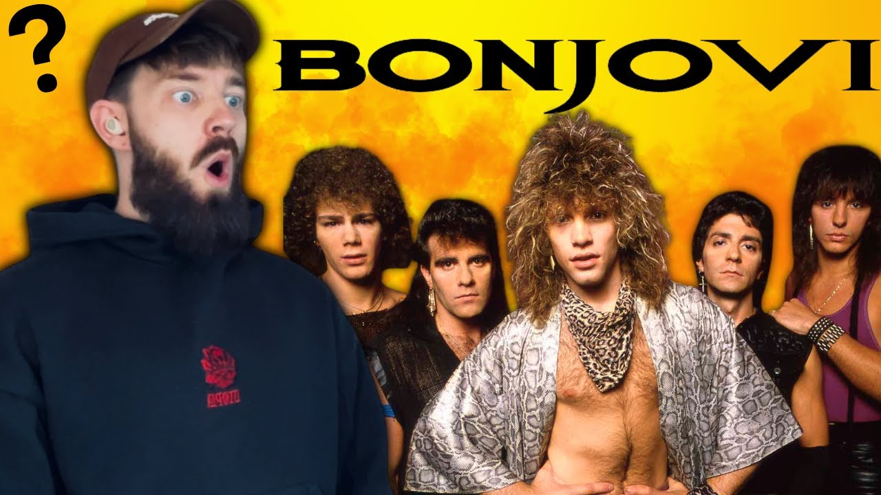 ROCK VIRGINS FIRST TIME HEARING BON JOVI! Living On A Prayer REACTION