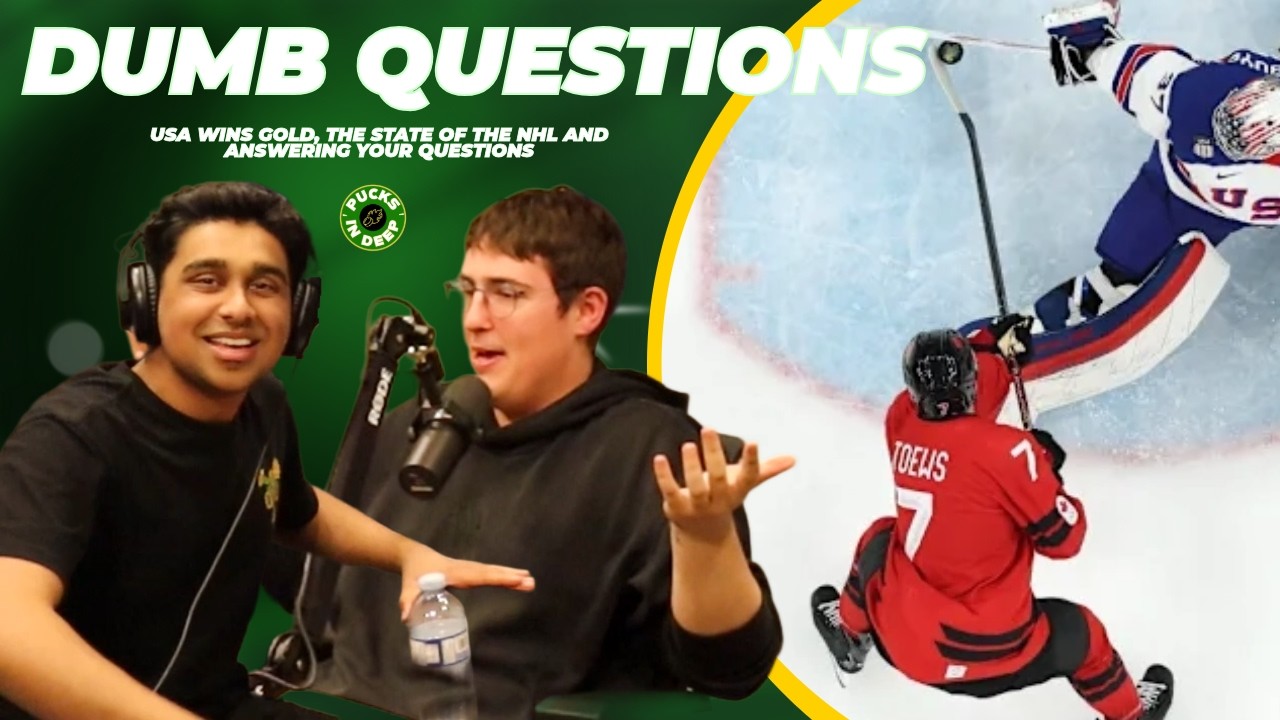 DUMB QUESTIONS | Pucks In Deep S2 E13