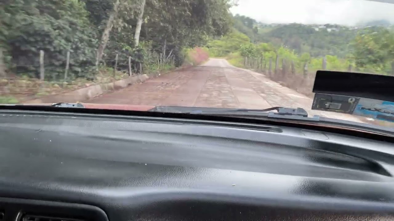 Viaje San Pablito a San Nicolas despues de las lluvias