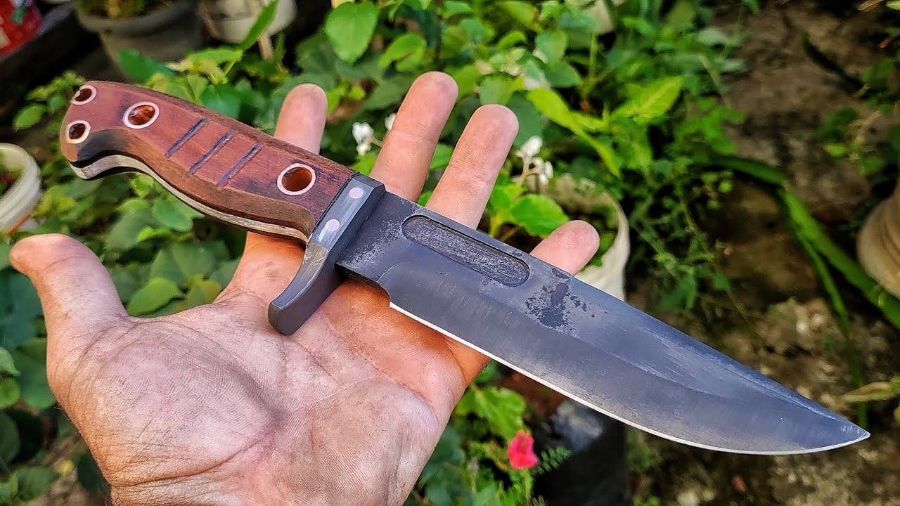 Making a Scout Knife - Knife Making