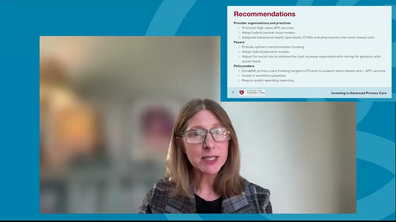 Bolstering Primary Care - Amie Pollack