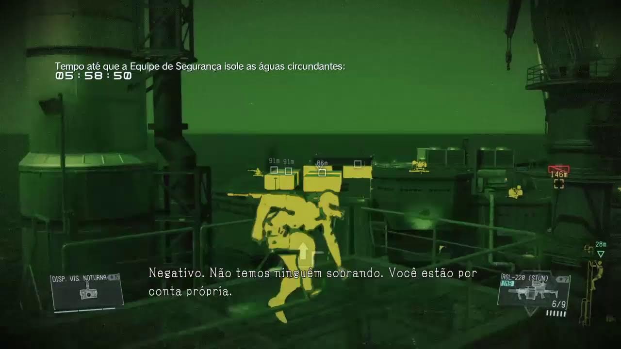 Metal Gear Solid V FOB - 