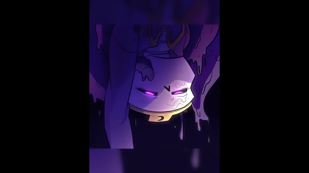 'I Let The World Burn...' I Nightmare Sans I #sans #edit #nightmaresans I animation by Luna-Tic