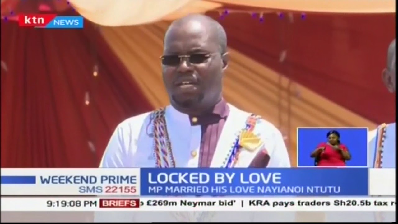 Emurua Dikirr MP Johanna Ng’eno marries love Nayianoi Ntutu
