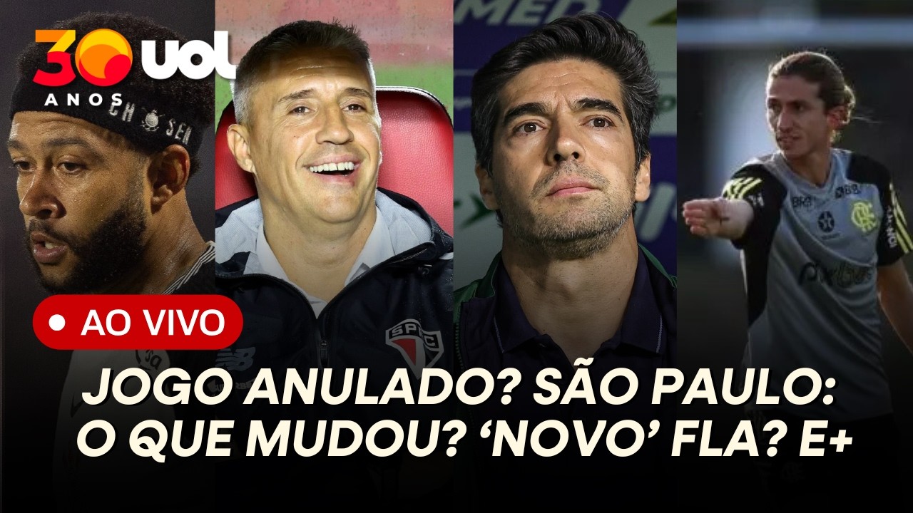 JOGO DO PALMEIRAS ANULADO? VIRADA DE CHAVE NO SÃO PAULO! MEMPHIS VAI VIRAR 9? O 'NOVO' FLAMENGO E+
