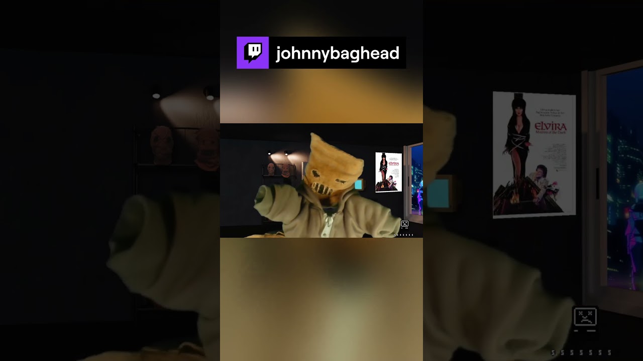 Johnny switches to the wrong camera  #twitch  #gaming  #streamer