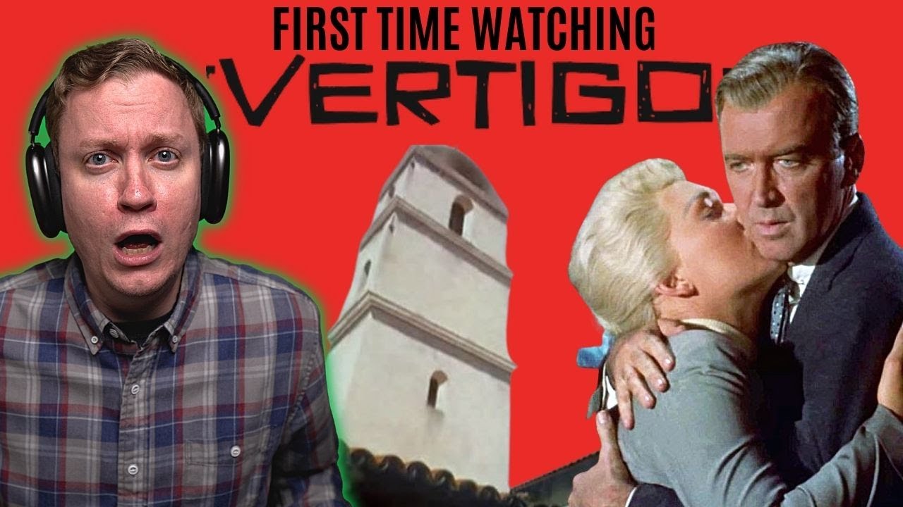 Vertigo definitely had MY MIND SPINNING | *First Time Watching* Movie Reaction & Commentary