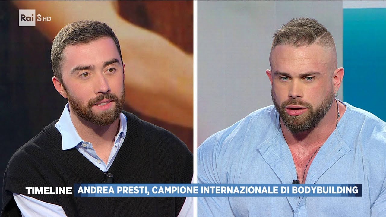 Andrea Presti, il bodybuilder più famoso al mondo