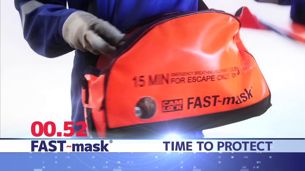 Набор для эвакуации Camlock: Маска Fast Mask/ Капюшон Fast Cowl