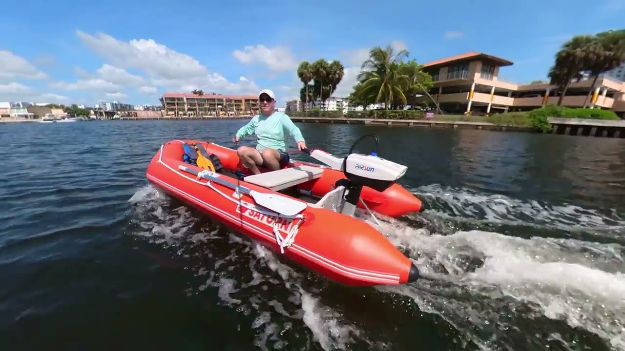 3HP Parsun Electric Outboard Motor Joy 1.2 | Affordable Alternative to Torqeedo, EPropulsion Motors