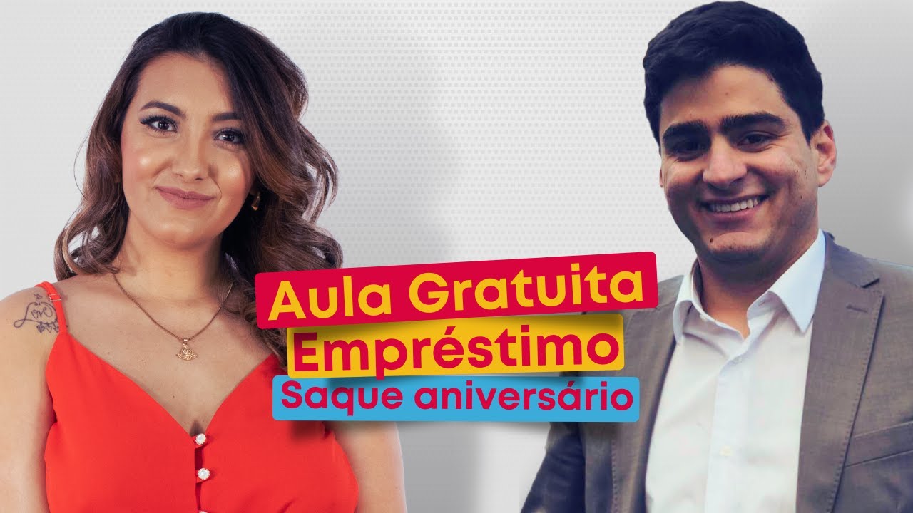 SAQUE ANIVERSÁRIO DO FGTS - AULA